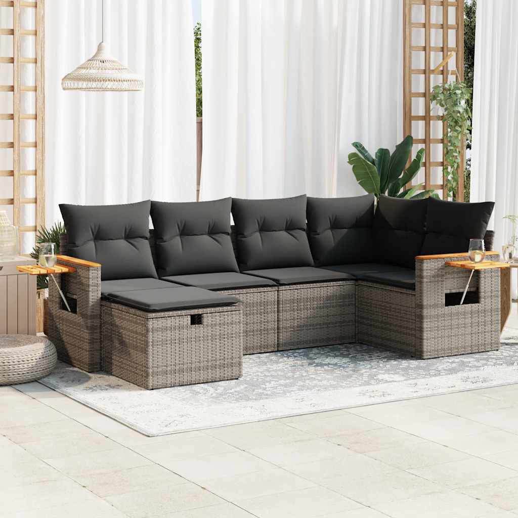 Gartensofa Roniece mit Kissen