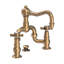Chesterfield Bathroom Bridge Faucet with Drain Assembly-1167095372-1100787456