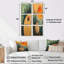 Coccinelle à la forêt sur glissade - Ensemble de 6 décorations murales animaux-377282959-377282956