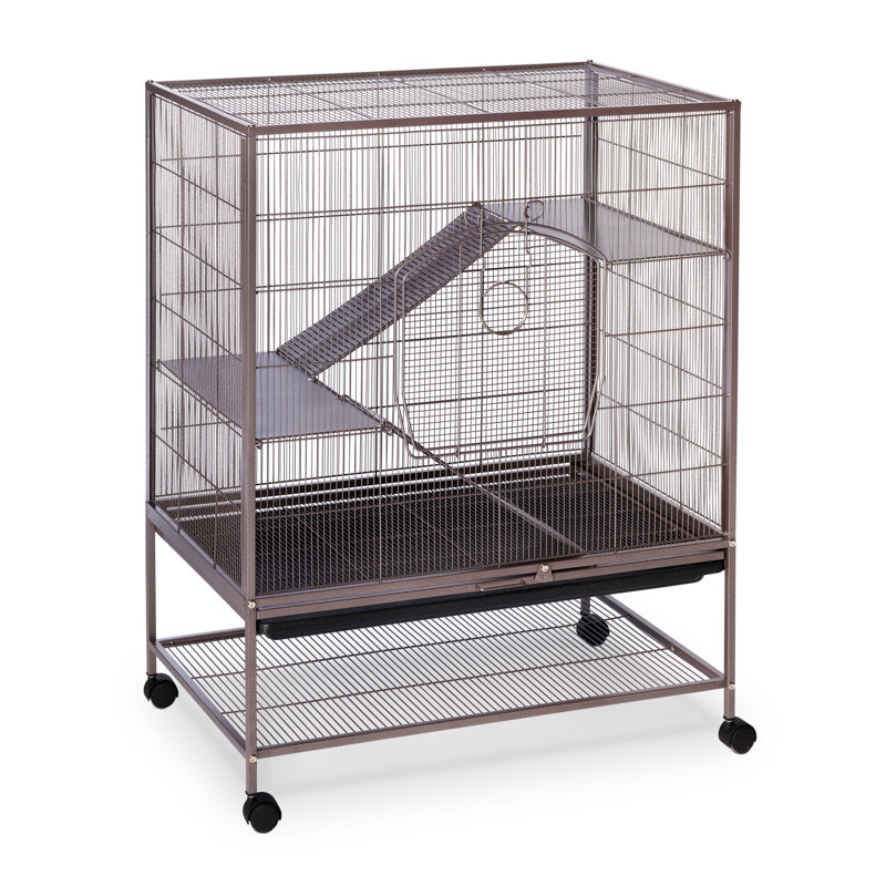 Cage pour petits animaux Khaleesi, Brun