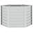  Garden Raised Bed Silver Galvanized Steel Large Durable