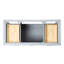 Ensemble de meuble-lavabo simple 49 po Blazier-1582782214