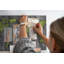 Wall Mounted bulletin board print home decor message pin boards decorative corkboard World map