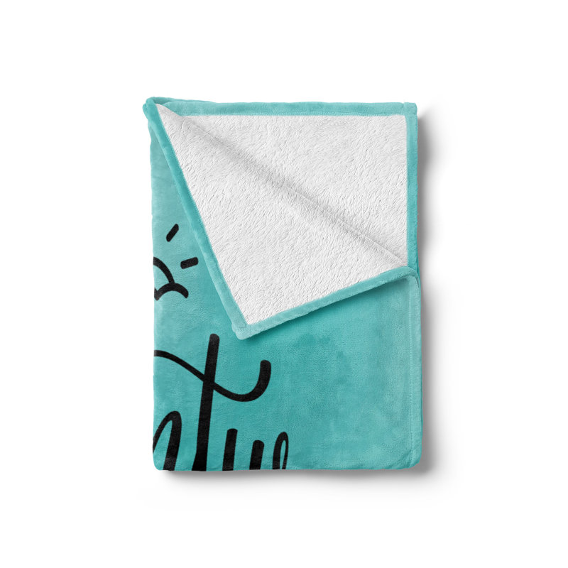 Hand Woven Throw Blanket, 60" x 80"