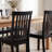 Tanvier Slatted Back Dining Chair Solid Wood Side Chair-682078795