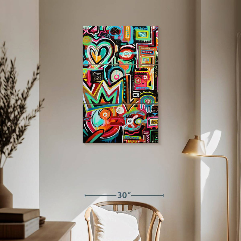 Avery Magnetic Fields, 57" H x 36" W