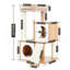 35-Inch Wooden Medium Cat Tree House-117068837