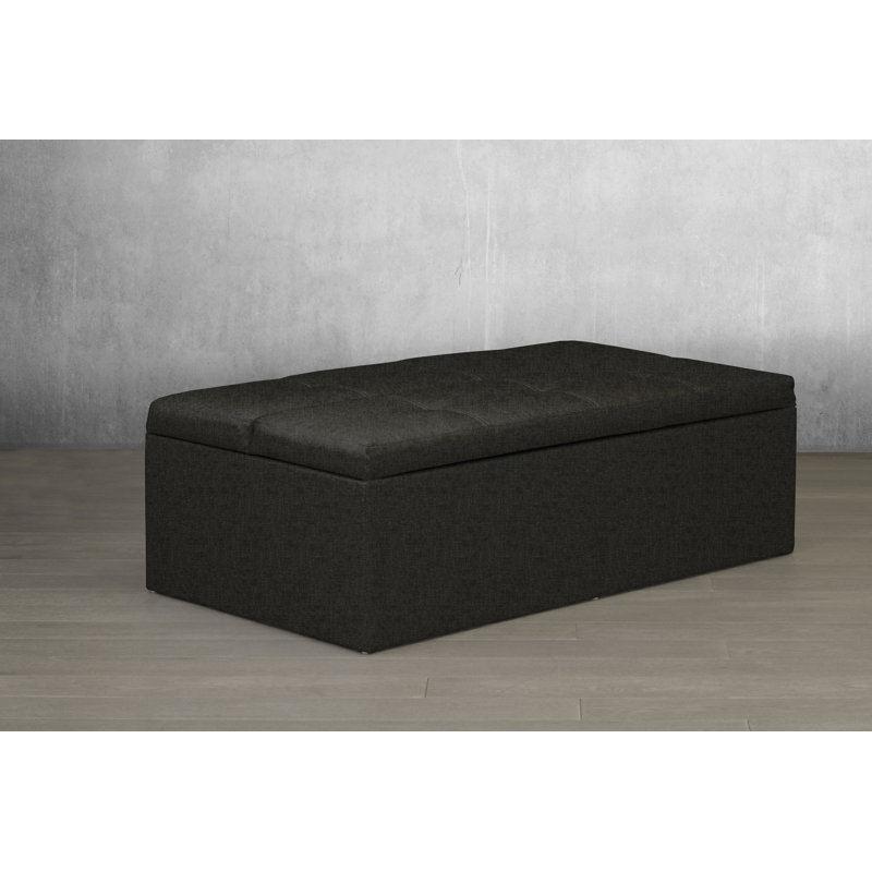 Lit pliant de 20 po Sumeyya, Anthracite