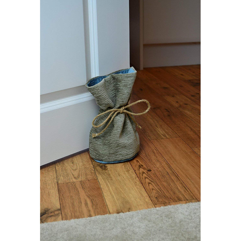 Macit Door Wedge, Taupe/Blue