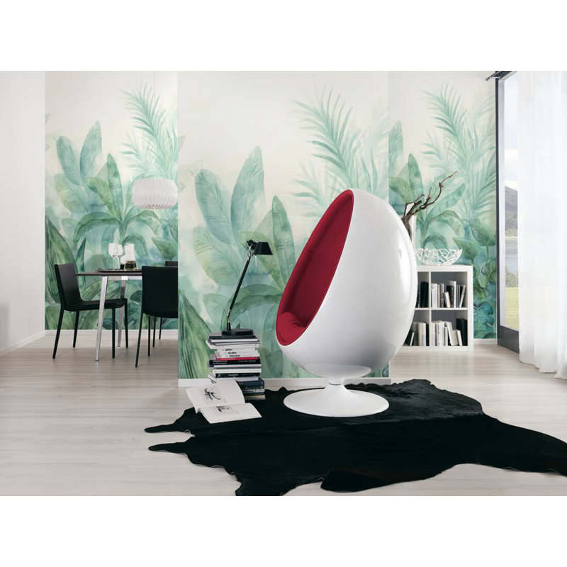Papier peint floral Alundra