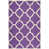 Purple/Ivory