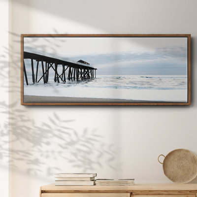 Belmar Pier I - toile encadrée