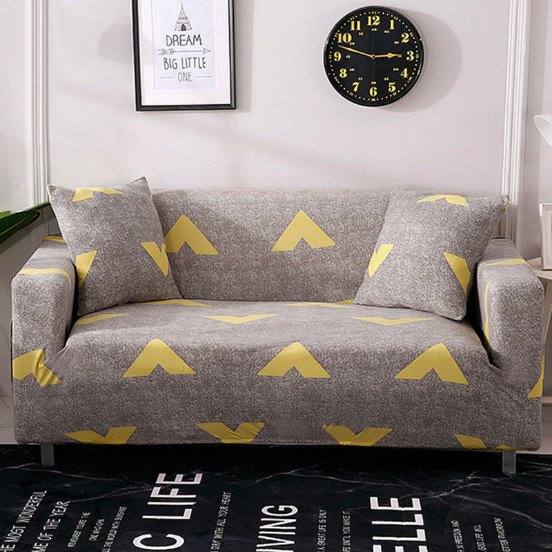Housse pour causeuse à coussins carrés/rectangulaires, H 40 po x l 91 po x P 90 po