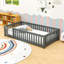 Lit en bois avec garde-corps et porte-882100250-882100228