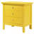 Casual Modern Vibrant Yellow Nightstand-1472664521