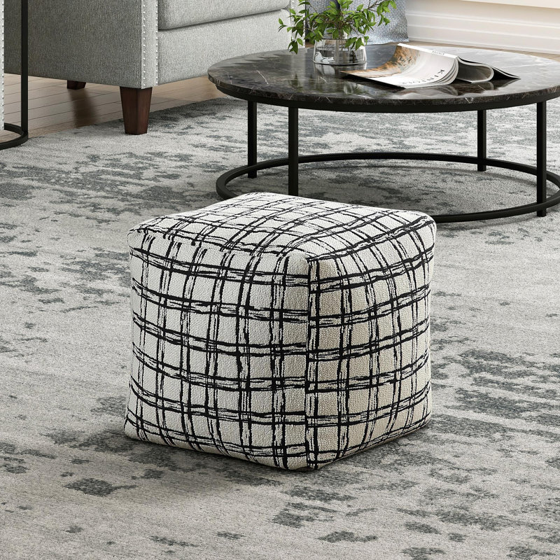 Pouf carré Modern