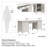 Selena Double Pedestal Desk