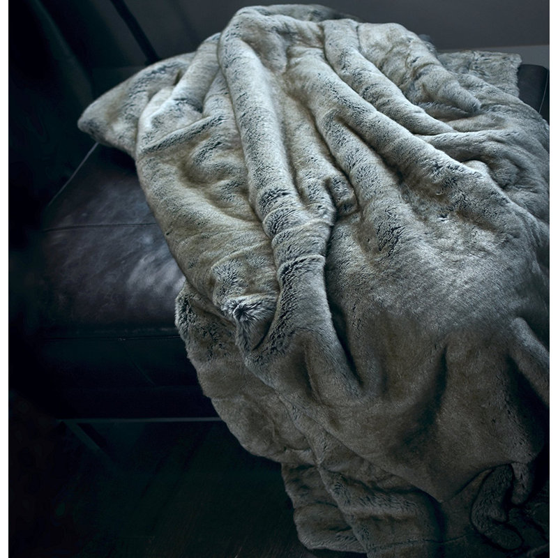 Throw Blanket, Gray