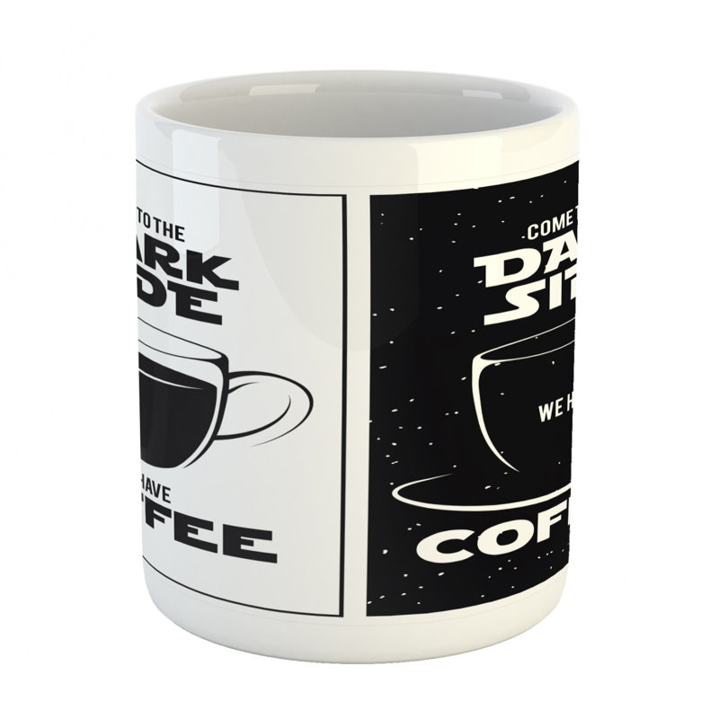 Grande tasse à café galaxy