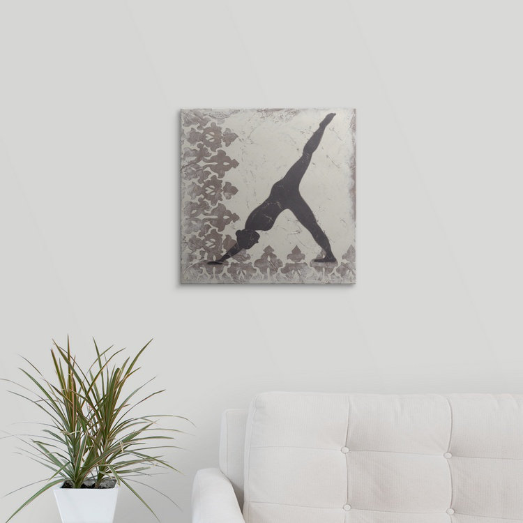 « iii » chariklia zarris, impression Bliss, H 35 po x l 35 po x P 1,5 po, Toile
