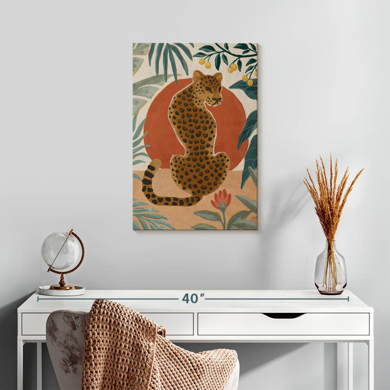 Brampt Big Cat Beauty, 24" H x 16" W