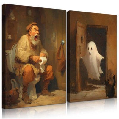 3 Piece Wrapped Canvas Wall Art