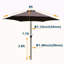 PARAPLUIE 9 PIEDS Chocolat-1463978154