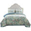 Ensemble de courtepointe 2 pièces Greenland Home Fashions Pavona Jade 68 x 88 + 20 x 26-1377072532