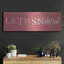 «Christmas Affinity I Red» par James Wiens, art mural en métal-637795931