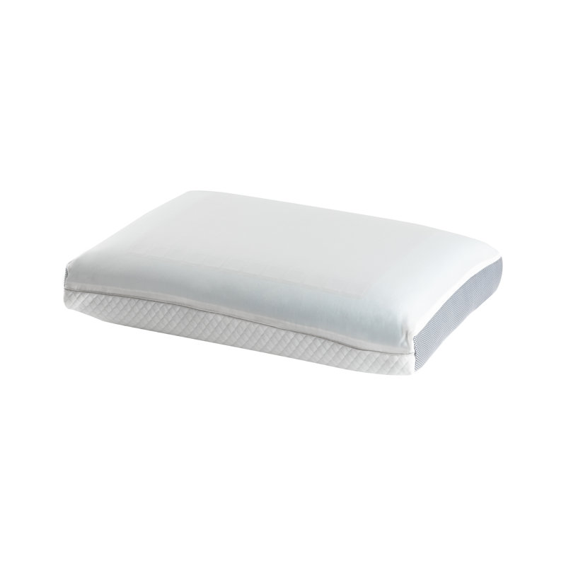 Standard Size Hypoallergenic Cooling Gel Memory Foam Pillow