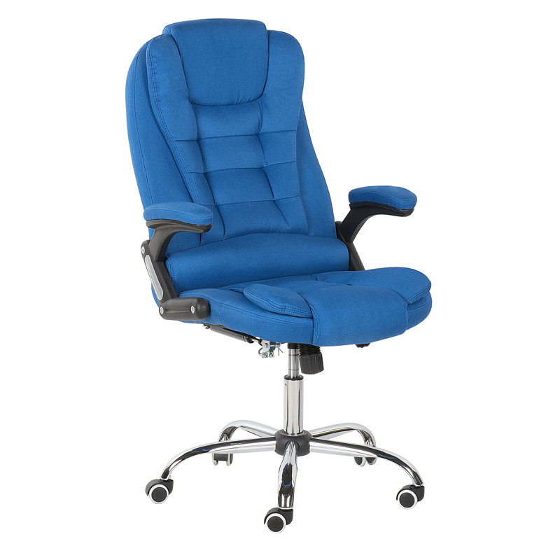 Johnsen Executive Chair with Headrest, Blue