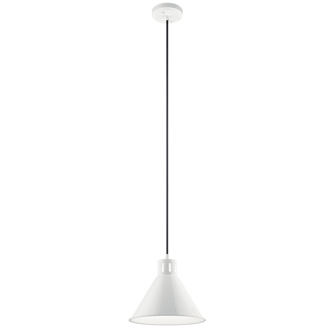 Porterfield 1 - Light Single Cone Pendant Corrigan Studio® 