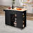 Solid Wood Top Kitchen Island-410741289