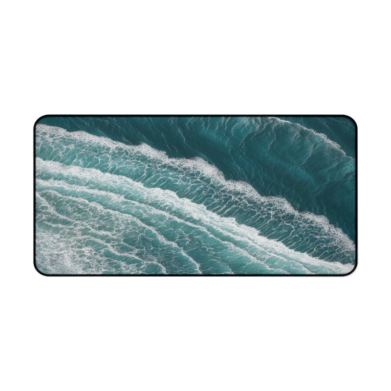 Polyester Desk Pad, 14.4x12.1