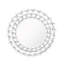 Miroir décoratif glam Bolotov