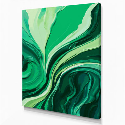 Art abstrait sur toile abstrait 85