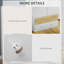 Karalin 2 Door Wardrobe White Wardrobe with Drawers and Hanging Rod for Bedroom