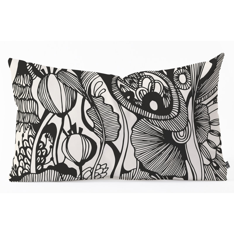 Coussin lombaire, H 14 po x l 23 po x P 5 po