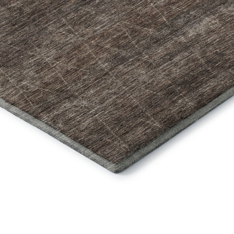 Premium Machine Washable Kent AMF1165 Geometric Rug, Rectangle 10' x 14'