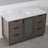 Sunjoy 60" Bathroom Vanity - Dark Gray