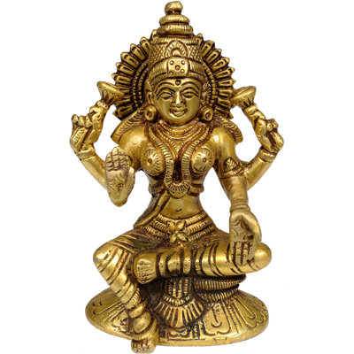 Figurine Lakshmi - la déesse qui donne de l'argent