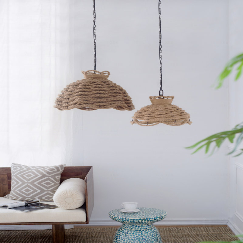 Lustre - corde tissée