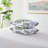 Southshore Fine Linens Infinity Grey Full/Queen 3-Piece Reversible Embroidered Medallion Quilt Set, 1 Oversized Quilt & 2 Standard Shams, 110 GSM Microfiber-1139606668-1139715033