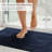  Organic Cotton Reversible Bath Mat – 3000 GSM, GOTS Certified, Ultra-Thick & Super Absorbent | Soft, Plush & Quick-Drying Bathroom Rug-87958008-87958011