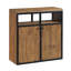 Armoire de rangement à chaussures industrielle en métal de 31 po de largeur Lloyd