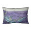 Coussin intérieur/extérieur en bateau entre les coussins lily
