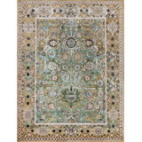 NEOV4834RGRCM Hand Knotted Oriental Area Rug