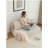 Foldable sofa bed with pillow floor mattress floor sofa with backrest, suitable for living room/dormitory/room/family office, double bed-2052647237