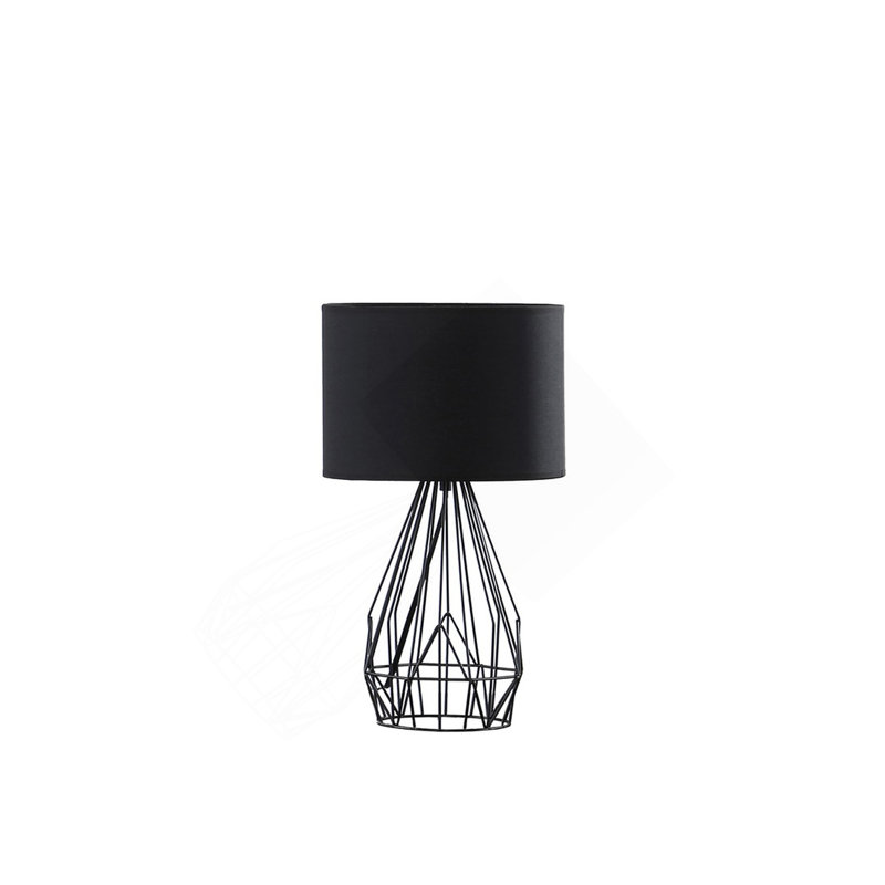 Lampe de table 17,5 po en métal