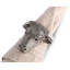Western Frontier Pewter Steer Head Napkin Ring